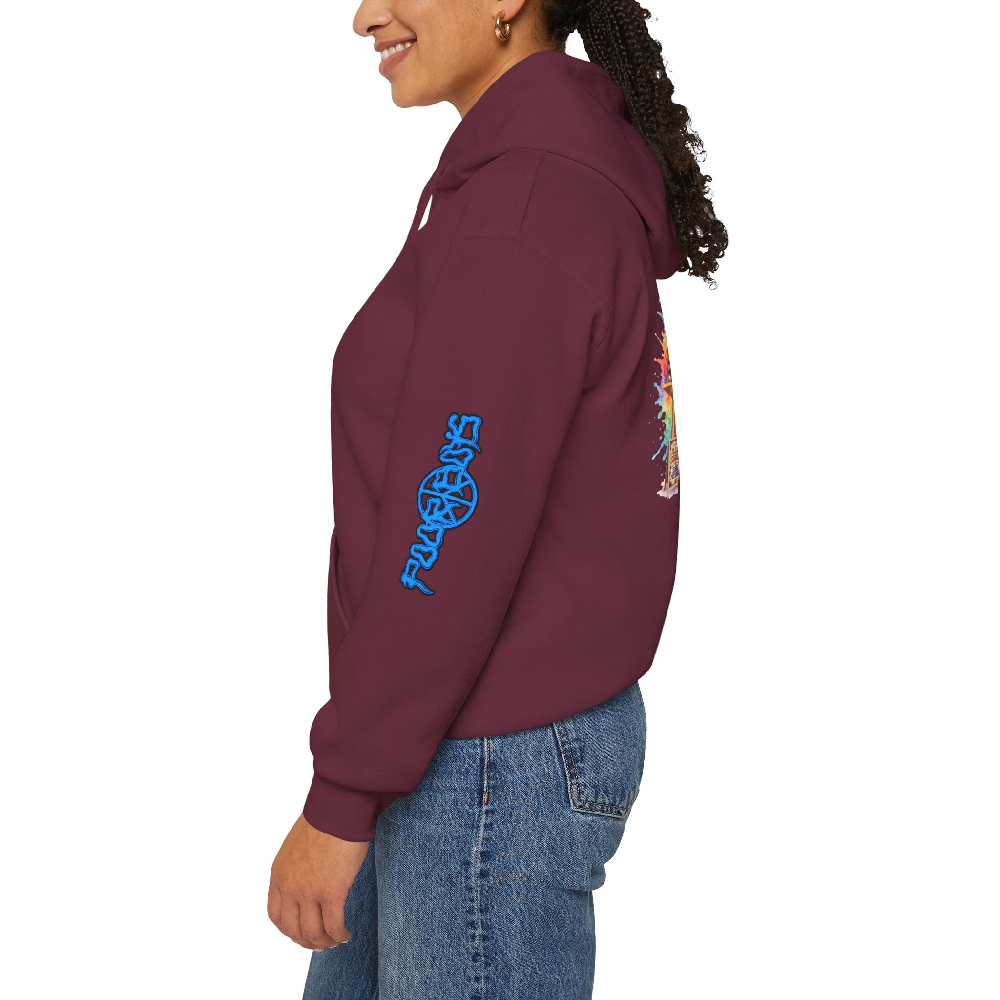 Unisex Willie & The Poor Boys Sherman Reunion Artwork Hoodie Sweatshirt