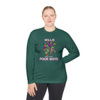 Lightweight Willie & The Poor Boys Sherman Reunion Artwork Long Sleeve Tee