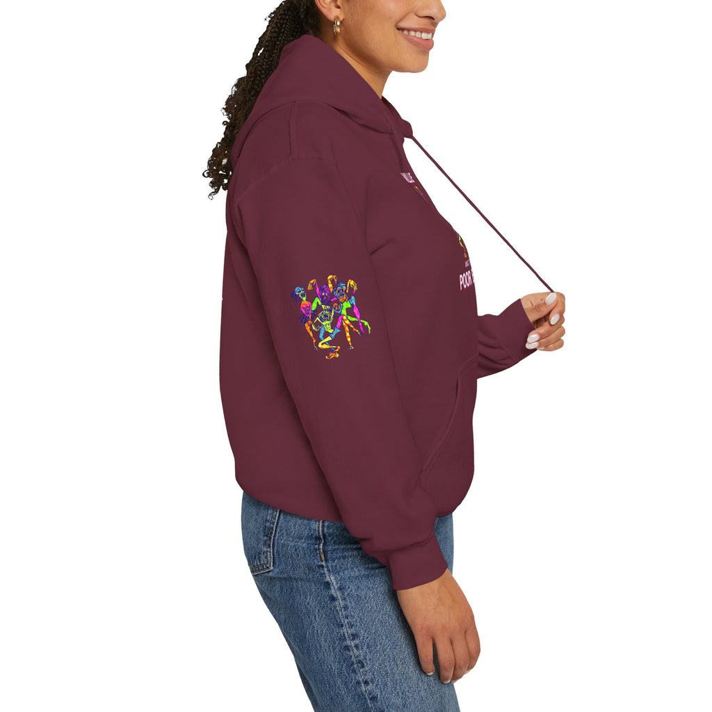 Unisex Willie & The Poor Boys Sherman Reunion Artwork Hoodie Sweatshirt