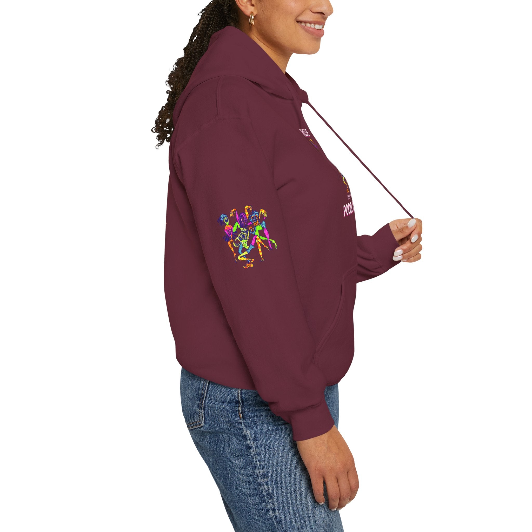 Unisex Willie & The Poor Boys Sherman Reunion Artwork Hoodie Sweatshirt