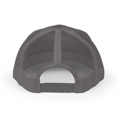 Poor Boys Logo Snapback Trucker Cap / Mesh Back
