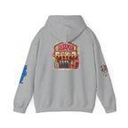 Unisex Willie & The Poor Boys Sherman Reunion Artwork Hoodie Sweatshirt
