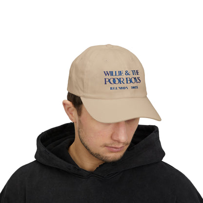 Classic Cotton Cap (Light Colors) - Willie & The Poor Boys Reunion 2025