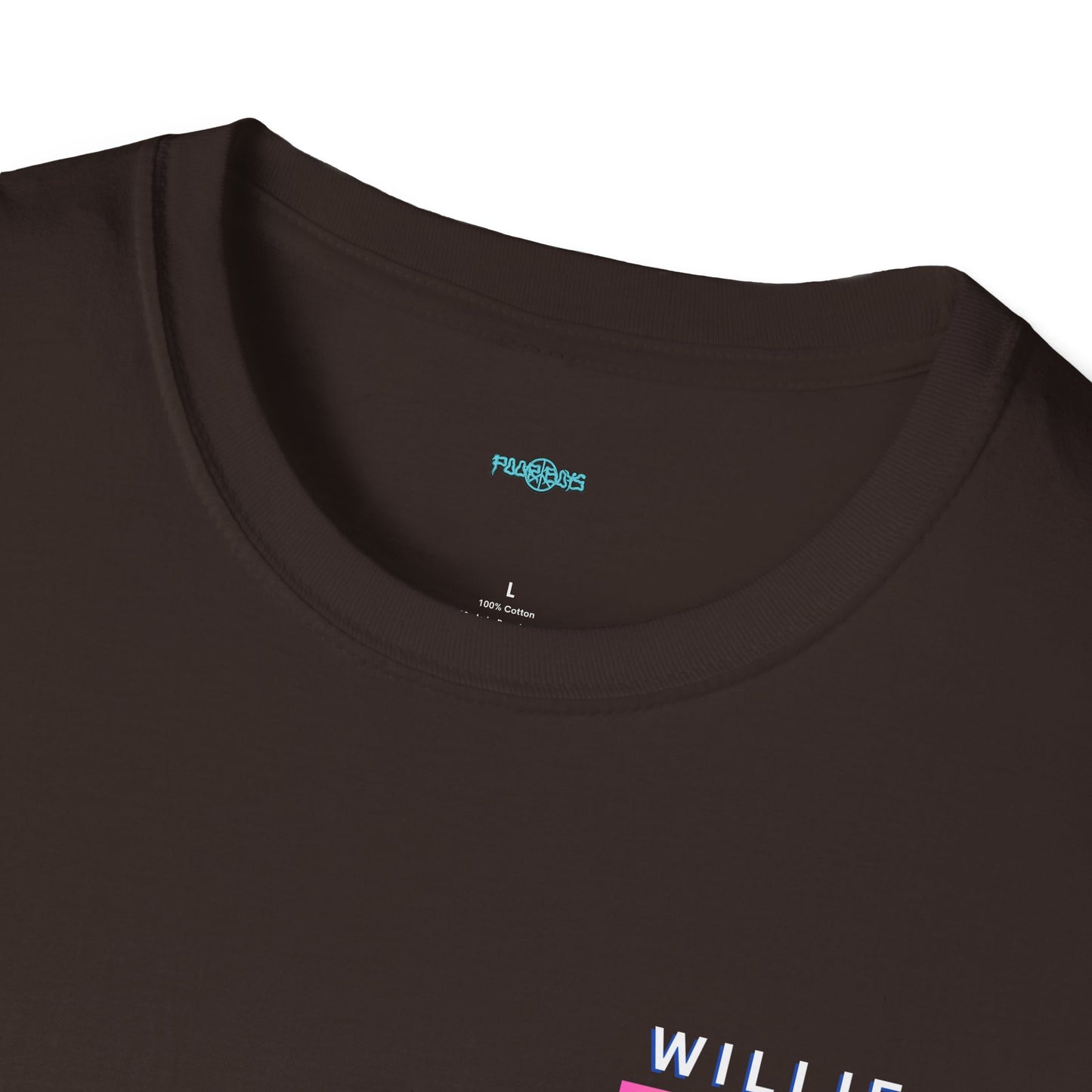 Solid Colors – 2025 Reunion Tee with Hand-Drawn Back Design and Pocket-Size Front Logo Softstyle T-Shirt (Various Colors Available)