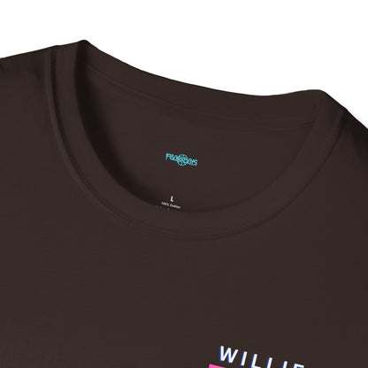 Solid Colors – 2025 Reunion Tee with Hand-Drawn Back Design and Pocket-Size Front Logo Softstyle T-Shirt (Various Colors Available)