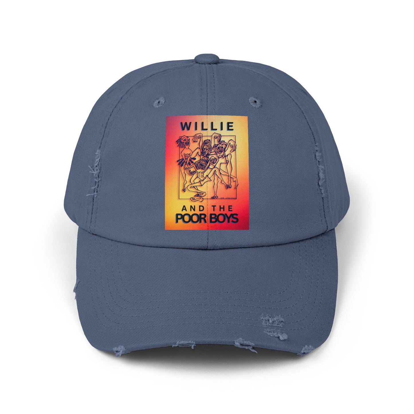 Vintage Distressed Cap - Willie and the Poor Boys Logo