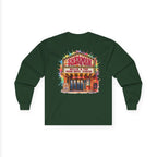 Medium Weight Long Sleeve Tee - Willie & The Poor Boys Sherman Reunion Artwork