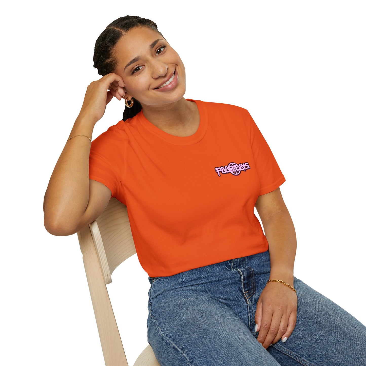 Solid Colors – 2025 Reunion Tee with Hand-Drawn Back Design and Pocket-Size Poor Boys Logo Softstyle T-Shirt (Various Colors Available)