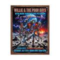 Willie & The Poor Boys 2026 Reunion Official Concert Poster