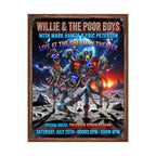 Willie & The Poor Boys 2026 Reunion Official Concert Poster