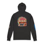Willie & The Poor Boys Classic Logo Splash Hooded Long Sleeve Tee