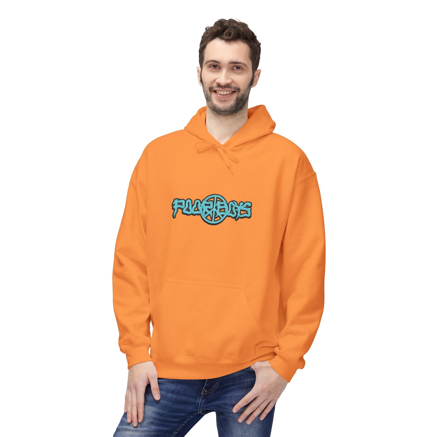 Unisex Reunion Hoodie – Poor Boys Logo Front with 40 Years of Music & Memories Back (Various Colors Available)
