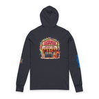 Willie & The Poor Boys Classic Logo Splash Hooded Long Sleeve Tee