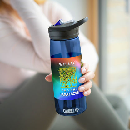 Willie and the Poor Boys Water Bottle - 20oz/25oz | Stylish Hydration for Music Lovers