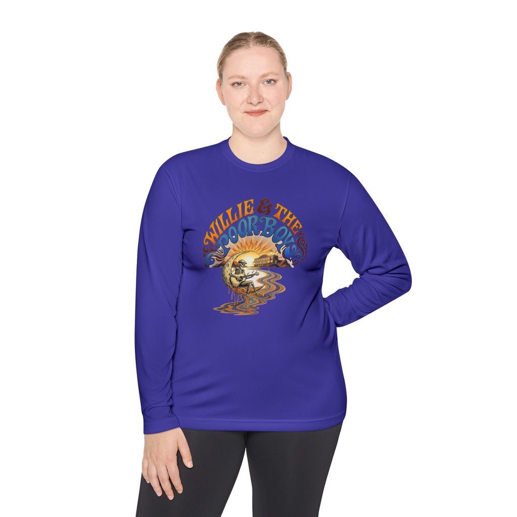 Lightweight Long Sleeve Tee - Willie & The Poor Boys Winding Road Artwork