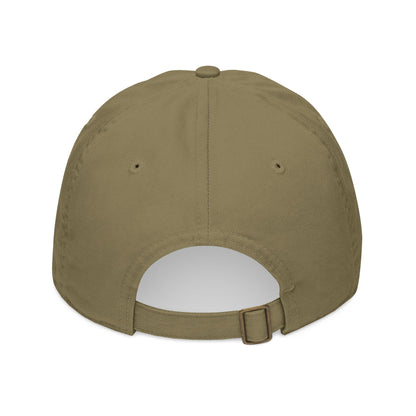 Embroidered Organic Baseball Cap - Poor Boys Logo