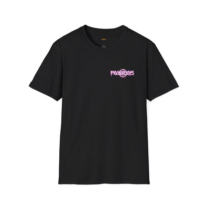 Solid Colors – 2025 Reunion Tee with Hand-Drawn Back Design and Pocket-Size Poor Boys Logo Softstyle T-Shirt (Various Colors Available)