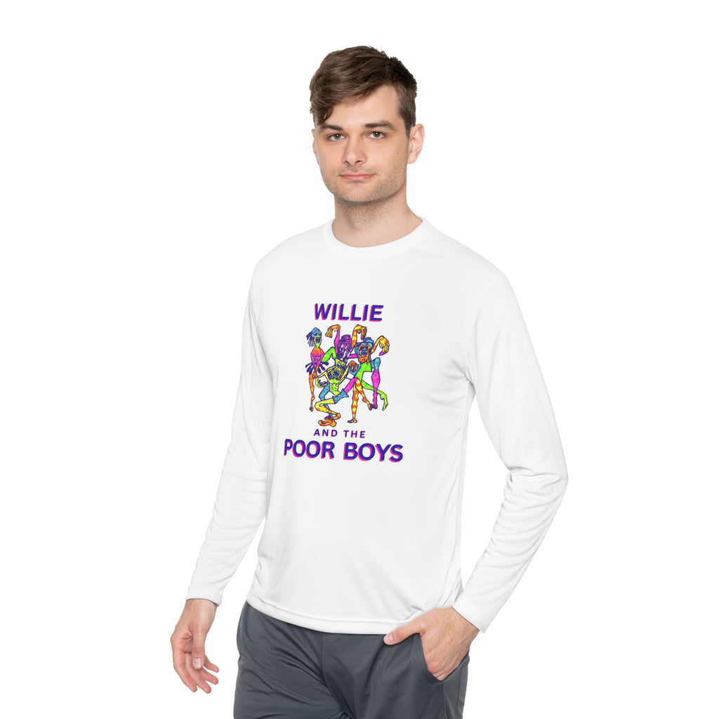 Lightweight Willie & The Poor Boys Sherman Reunion Artwork Long Sleeve Tee