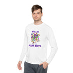 Lightweight Willie & The Poor Boys Sherman Reunion Artwork Long Sleeve Tee
