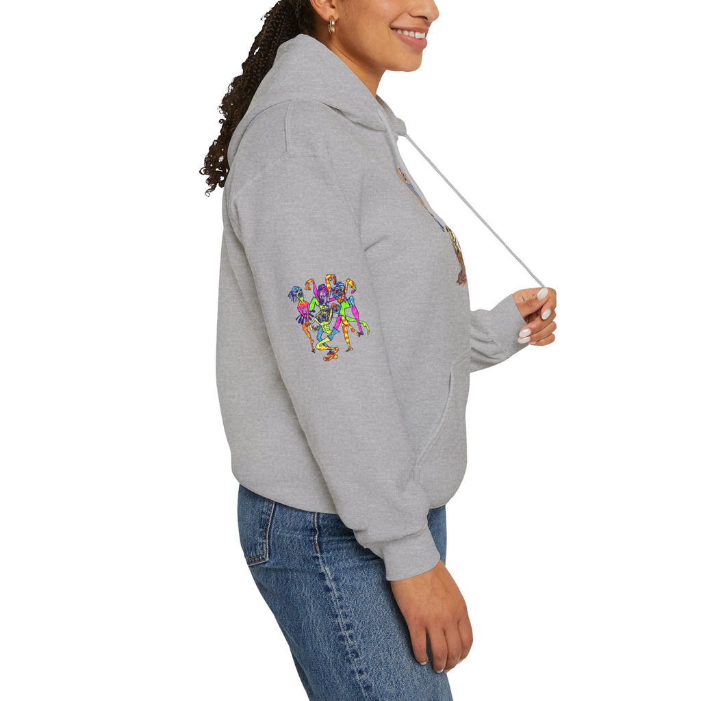 Unisex Willie & The Poor Boys Winding Road Artwork Hoodie Sweatshirt