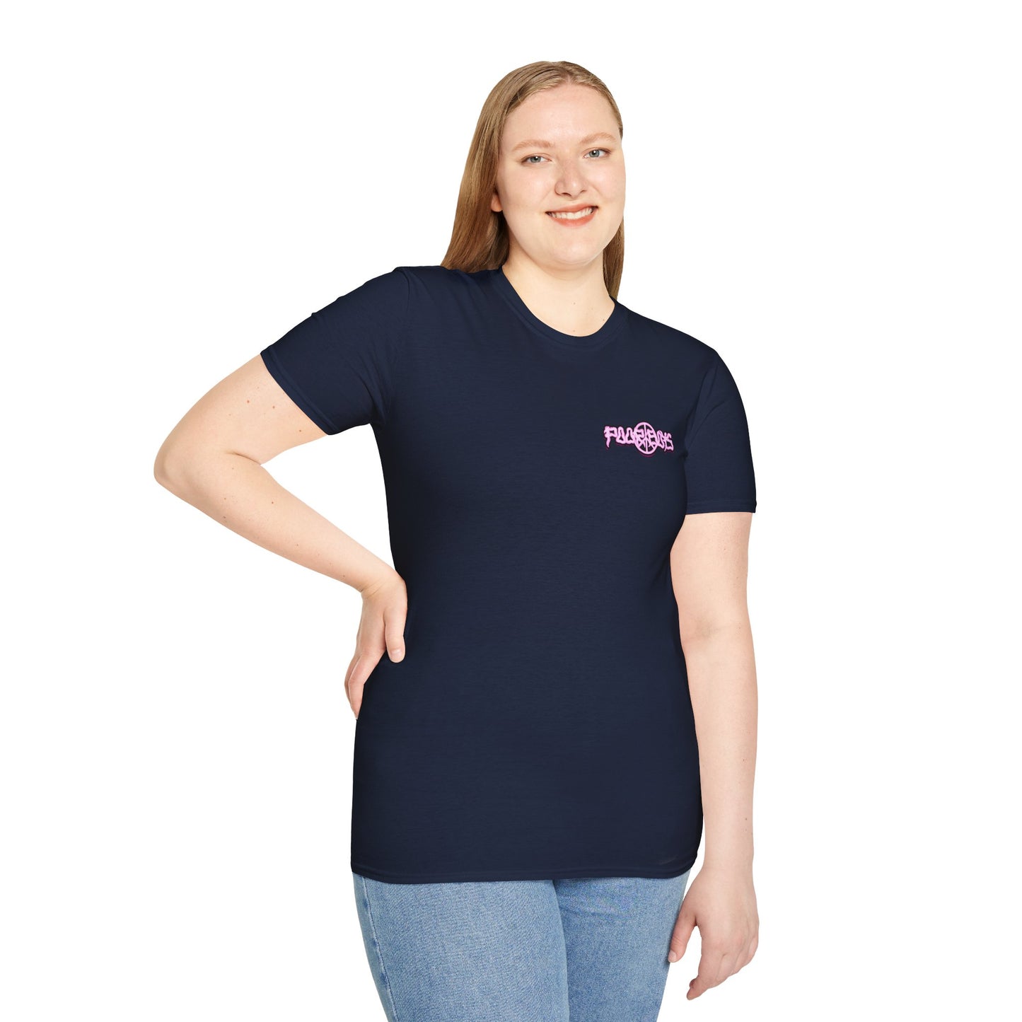Solid Colors – 2025 Reunion Tee with Hand-Drawn Back Design and Pocket-Size Poor Boys Logo Softstyle T-Shirt (Various Colors Available)