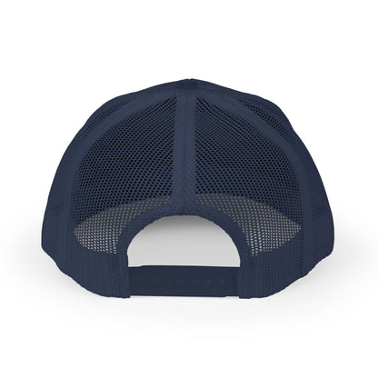 Poor Boys Logo Snapback Trucker Cap / Mesh Back