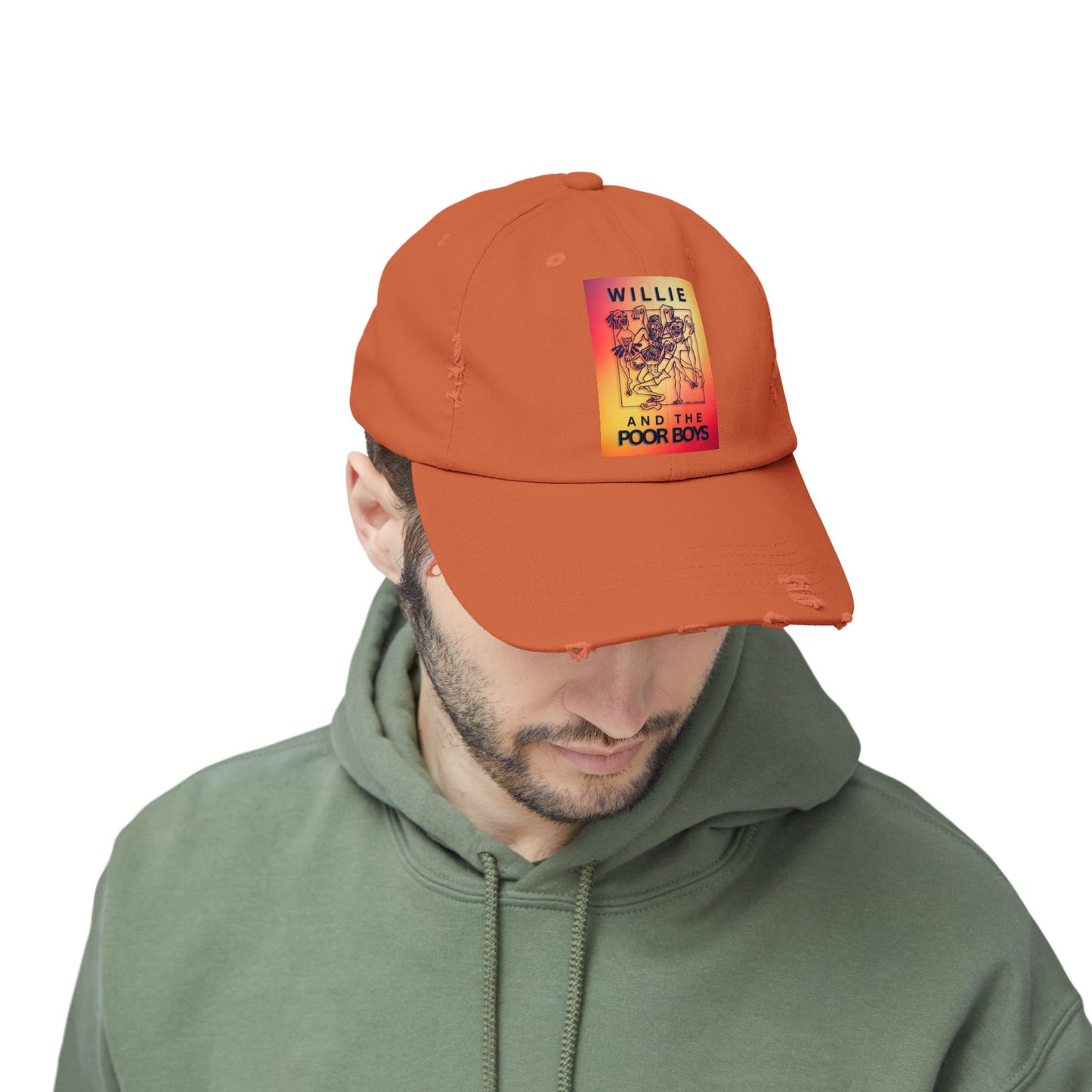 Vintage Distressed Cap - Willie and the Poor Boys Logo