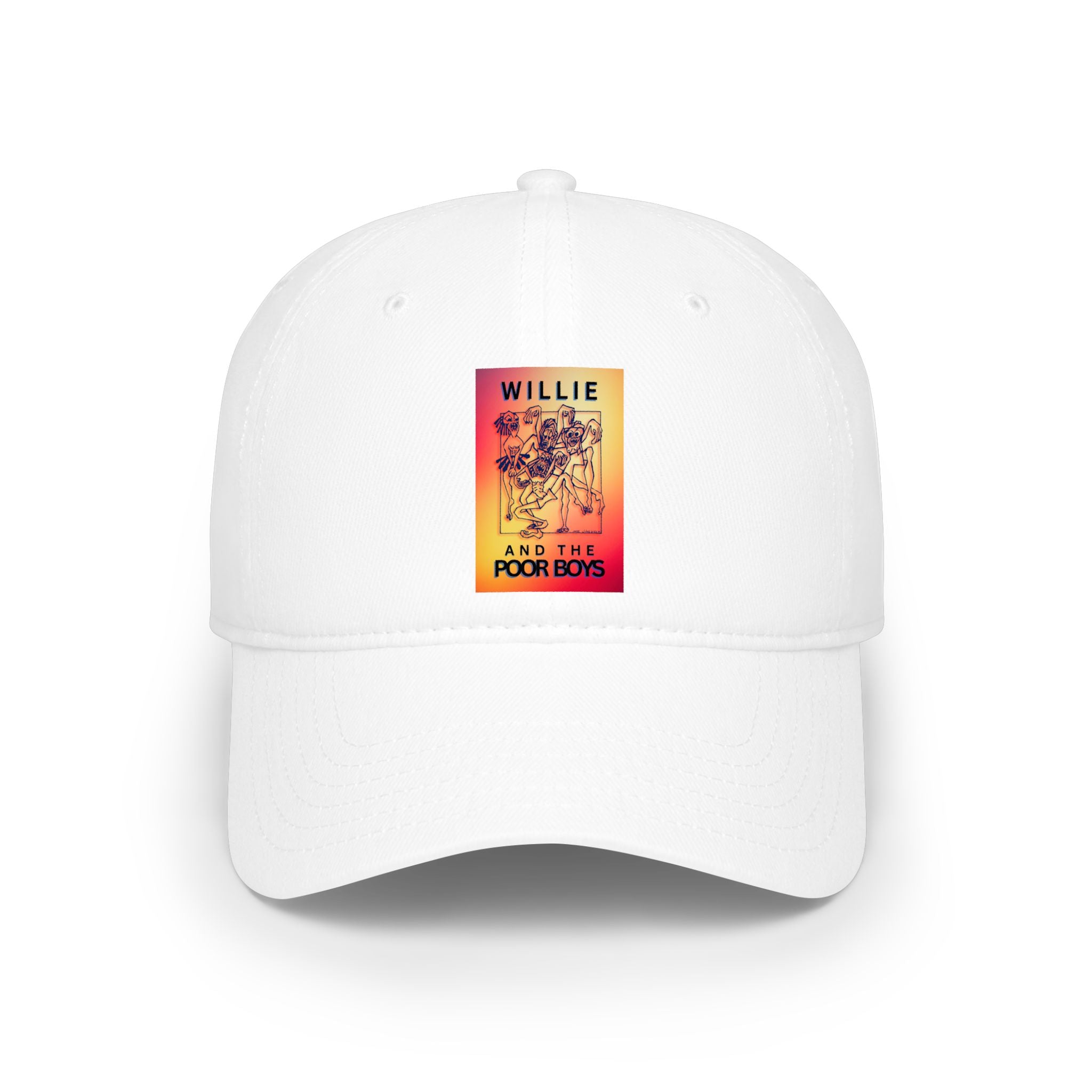 Willie & The Poor Boys Logo Baseball Cap — Vintage Tour Music Hat