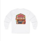 Medium Weight Long Sleeve Tee - Willie & The Poor Boys Sherman Reunion Artwork