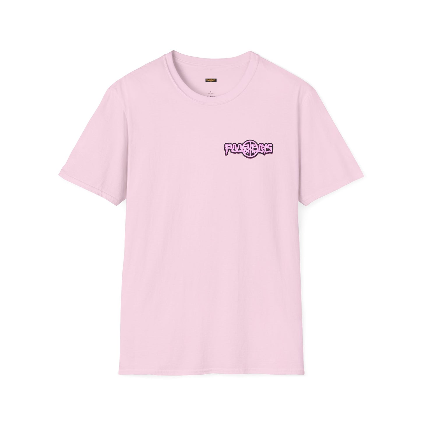 Solid Colors – 2025 Reunion Tee with Hand-Drawn Back Design and Pocket-Size Poor Boys Logo Softstyle T-Shirt (Various Colors Available)