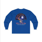 Medium Weight Long Sleeve Shirt - Willie & The Poor Boys Sherman Reunion Artwork