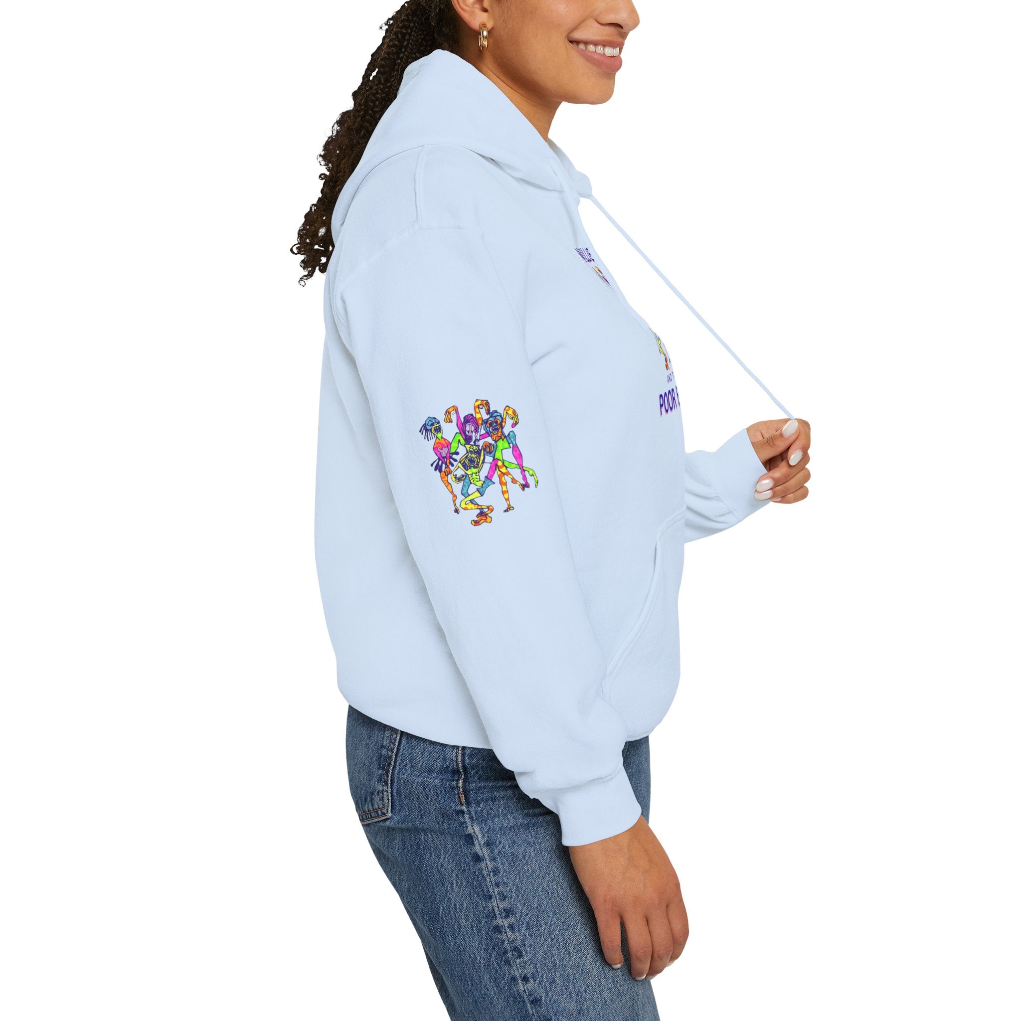 Unisex Willie & The Poor Boys Sherman Reunion Artwork Hoodie Sweatshirt