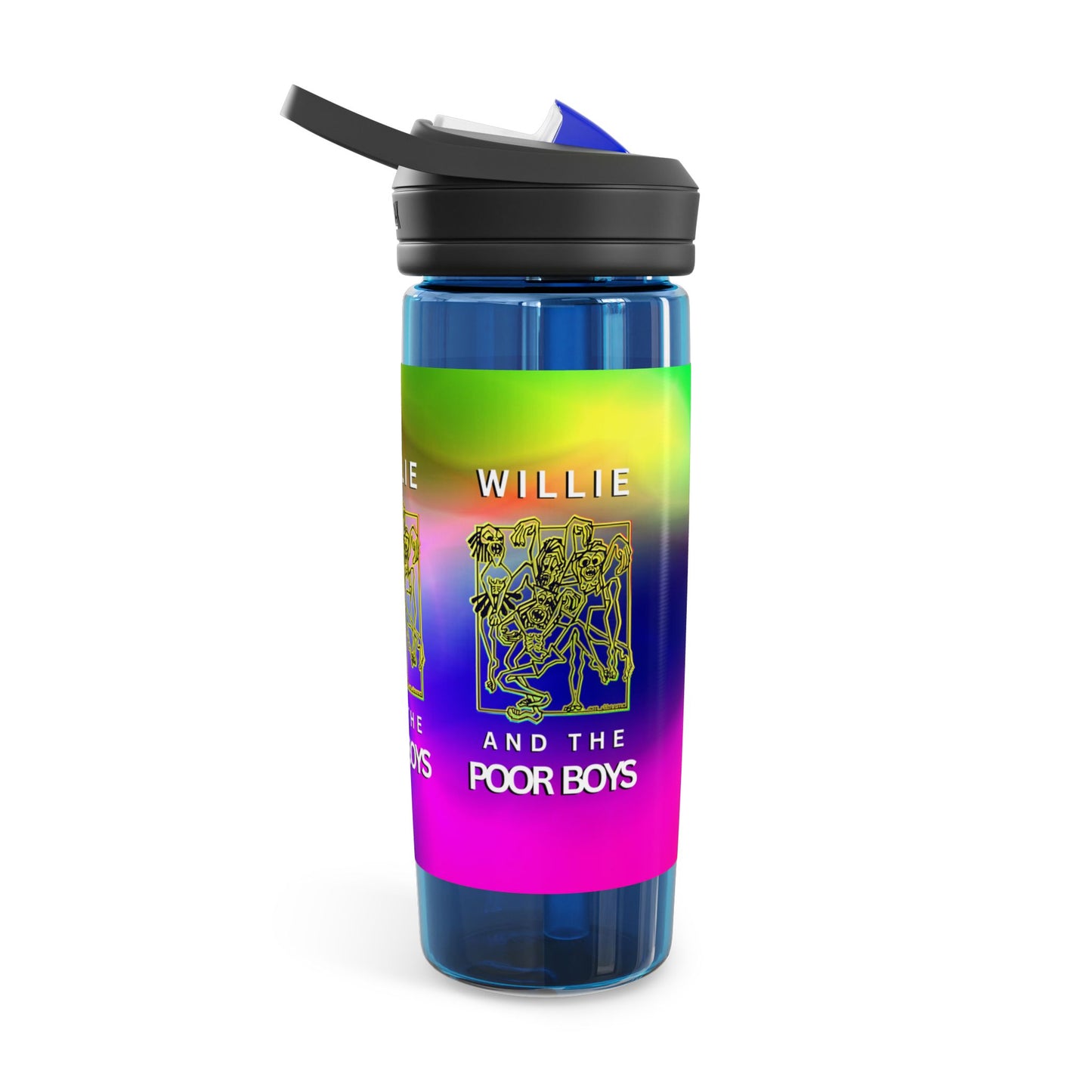 Willie and the Poor Boys Water Bottle - 20oz/25oz | Stylish Hydration for Music Lovers