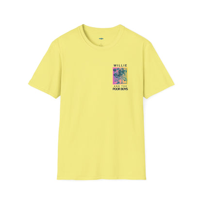 Solid Colors – 2025 Reunion Tee with Hand-Drawn Back Design and Pocket-Size Front Logo Softstyle T-Shirt (Various Colors Available)