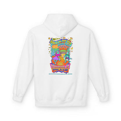 Unisex Reunion Hoodie – 2025 Reunion Poster Design Back with Front Logo (Various Colors Available)