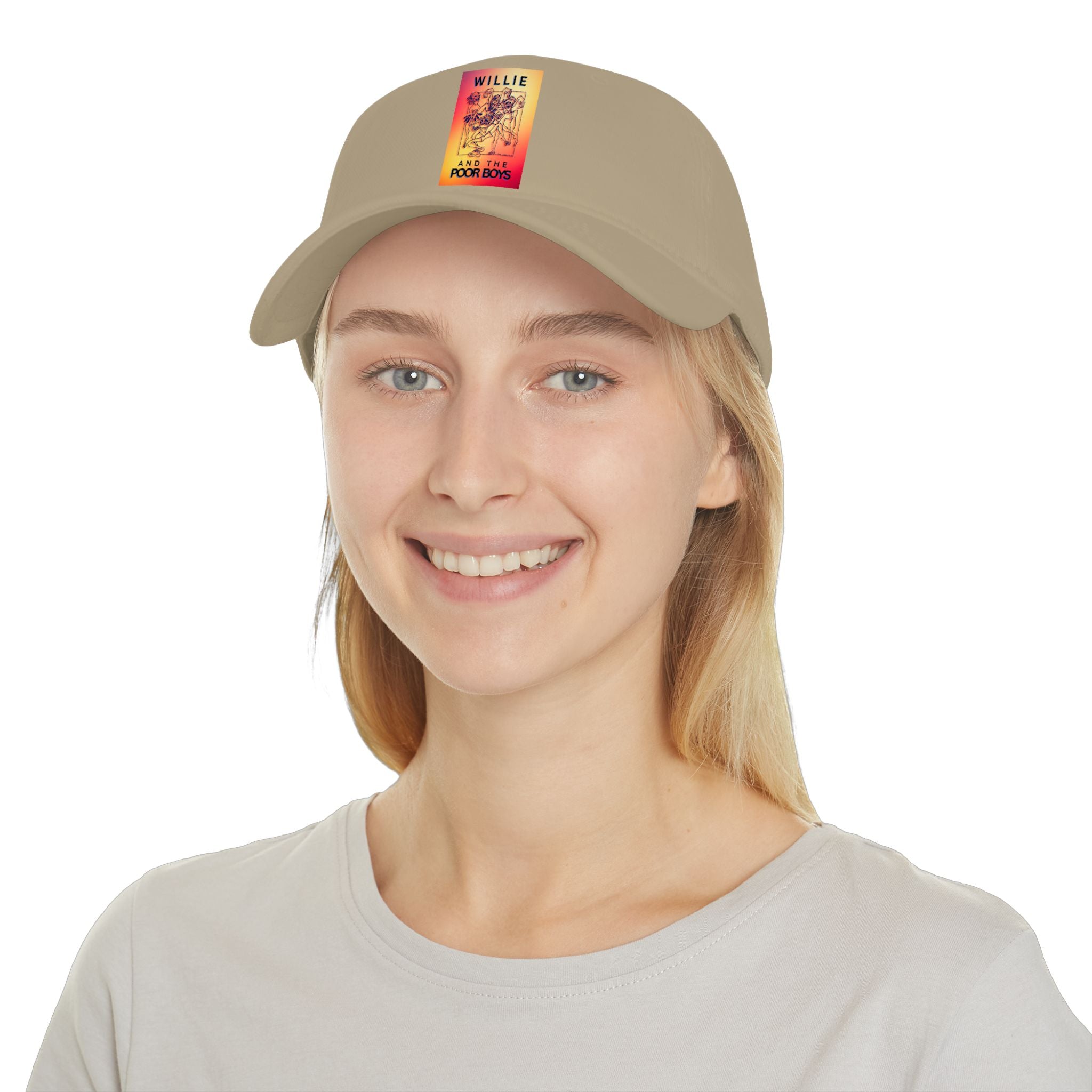 Willie & The Poor Boys Logo Baseball Cap — Vintage Tour Music Hat